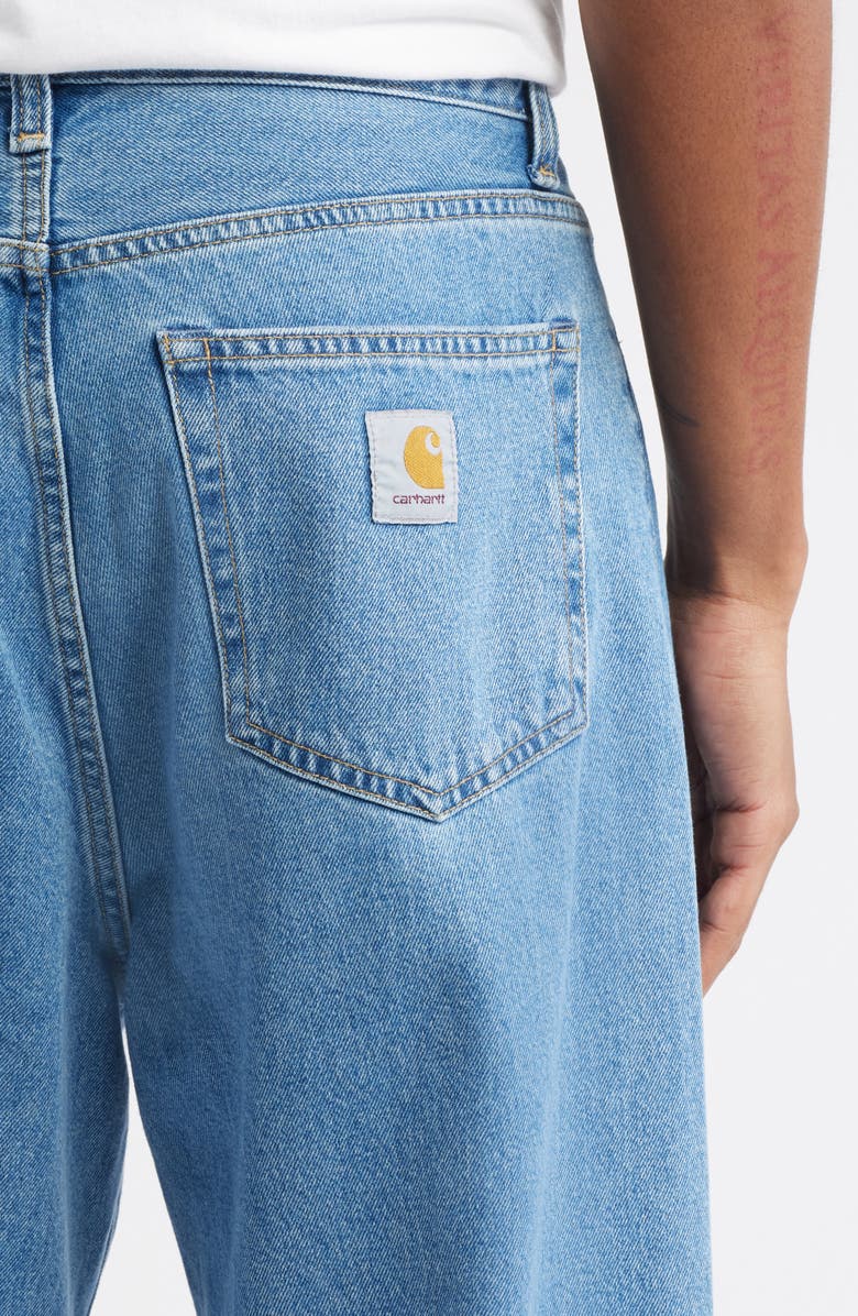 Carhartt Work In Progress Landon Jeans, Alternate, color, Blue Heavy Stone Wash