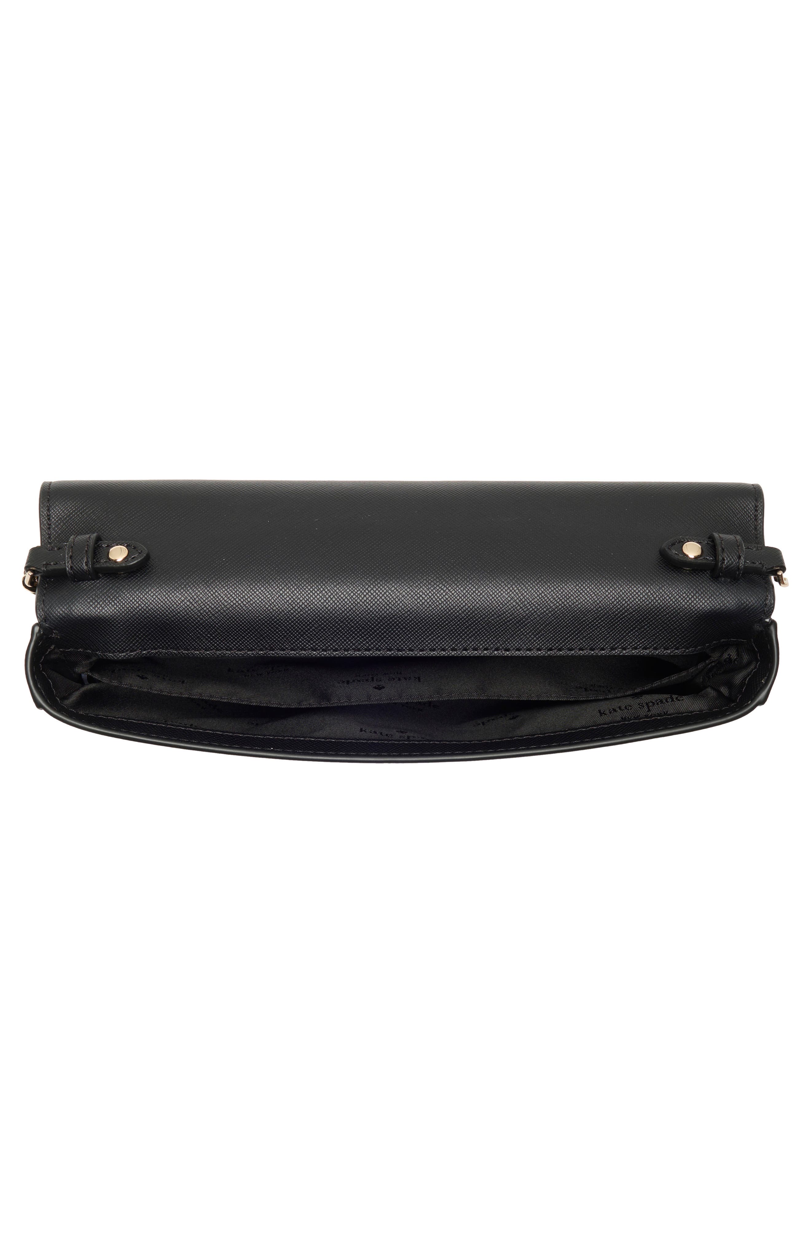 Kate Spade New York kenzie small convertible crossbody bag, Alternate, color, Black