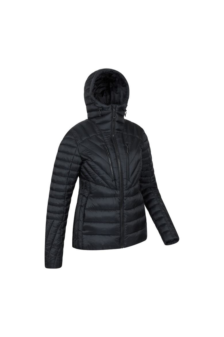 Sky Padded Jacket, Alternate, color, Black