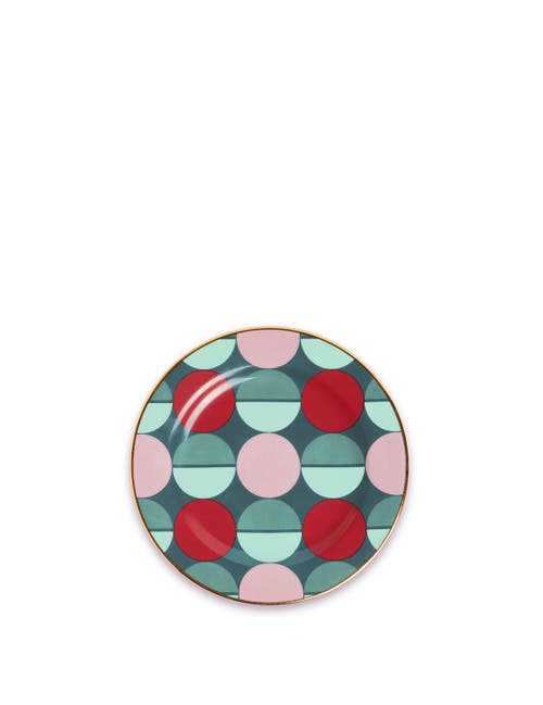 La Doublej Dessert Plates Set Of 6 Slinky Mix In Slinky Mix