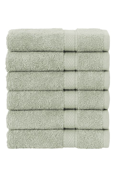 Sinemis Terry Washcloths - Set of 6