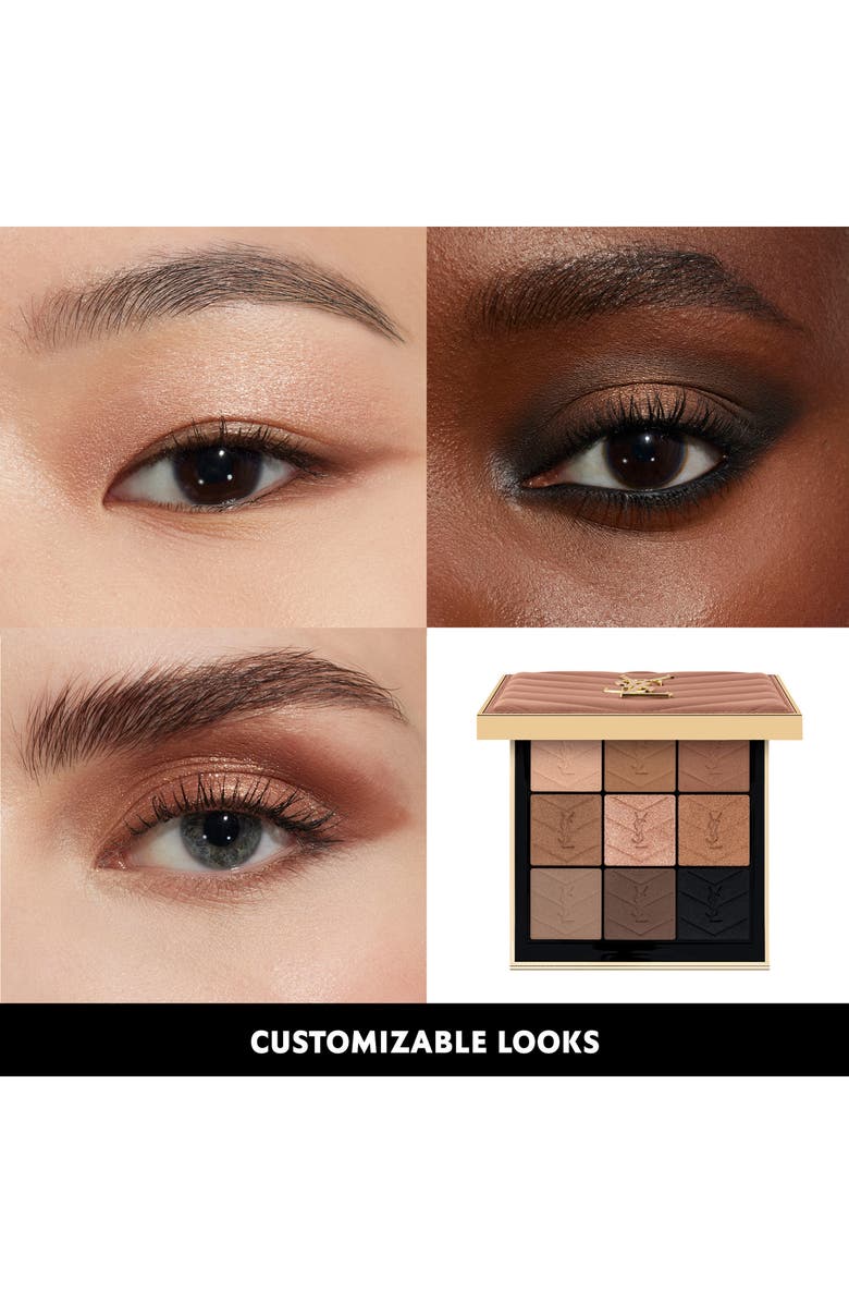 Yves Saint Laurent Couture Eye Clutch Limited Edition Eyeshadow Palette Nude Hours, Alternate, color,