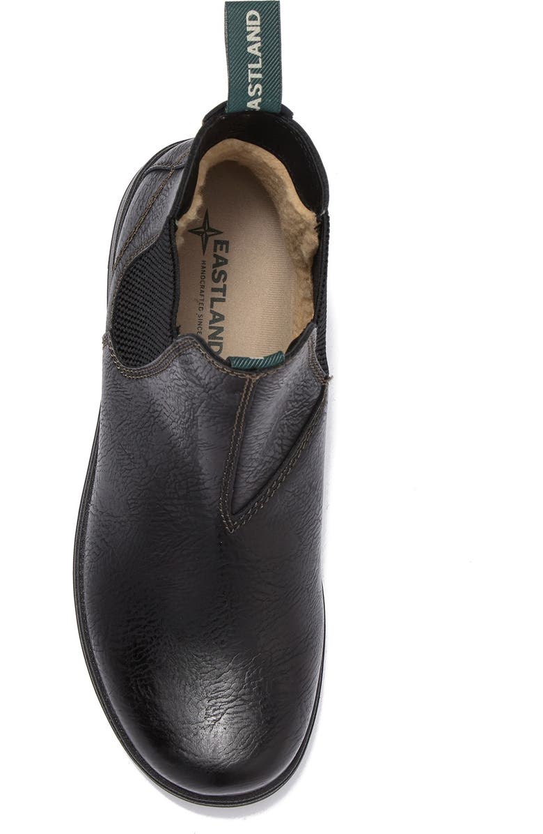 Eastland Baja Faux Shearling Lined Chelsea Boot, Alternate, color,