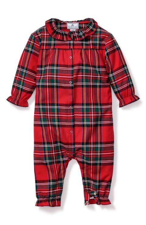 Madeline Imperial Tartan One-Piece Brushed Twill Pajamas (Baby)
