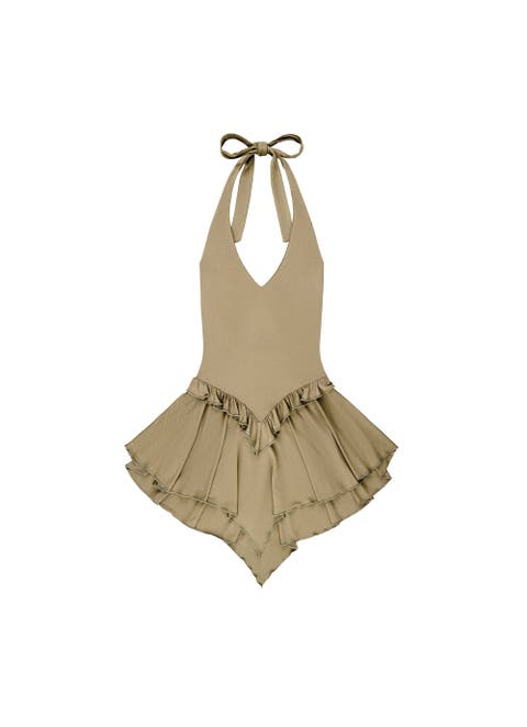 Sirene Halter Dress