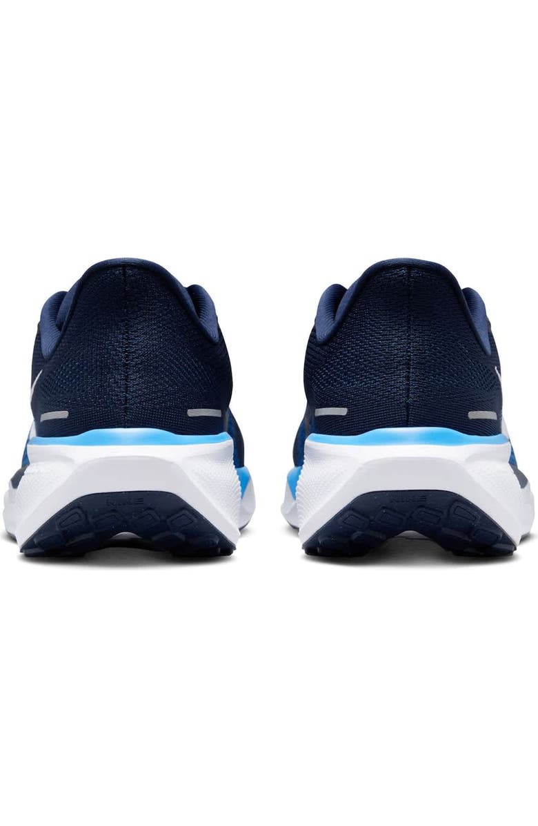 Nike Unisex Nike Navy Tennessee Titans Zoom Pegasus 41 Running Shoes, Alternate, color,