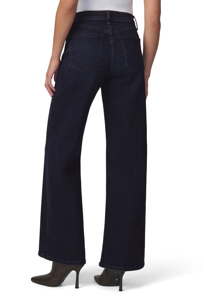 The Mia High Waist Wide Leg Jeans, Alternate, color, COCKTAIL