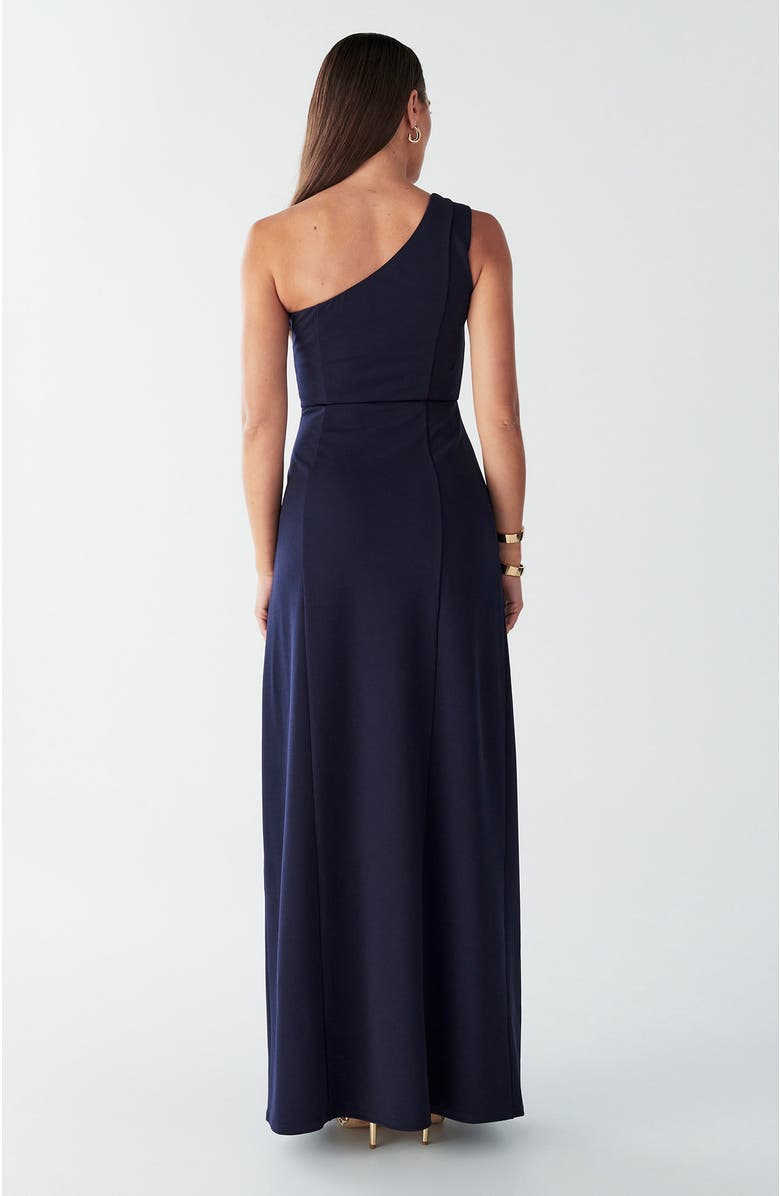 BWLDR Catia Dress, Alternate, color, Navy Blue