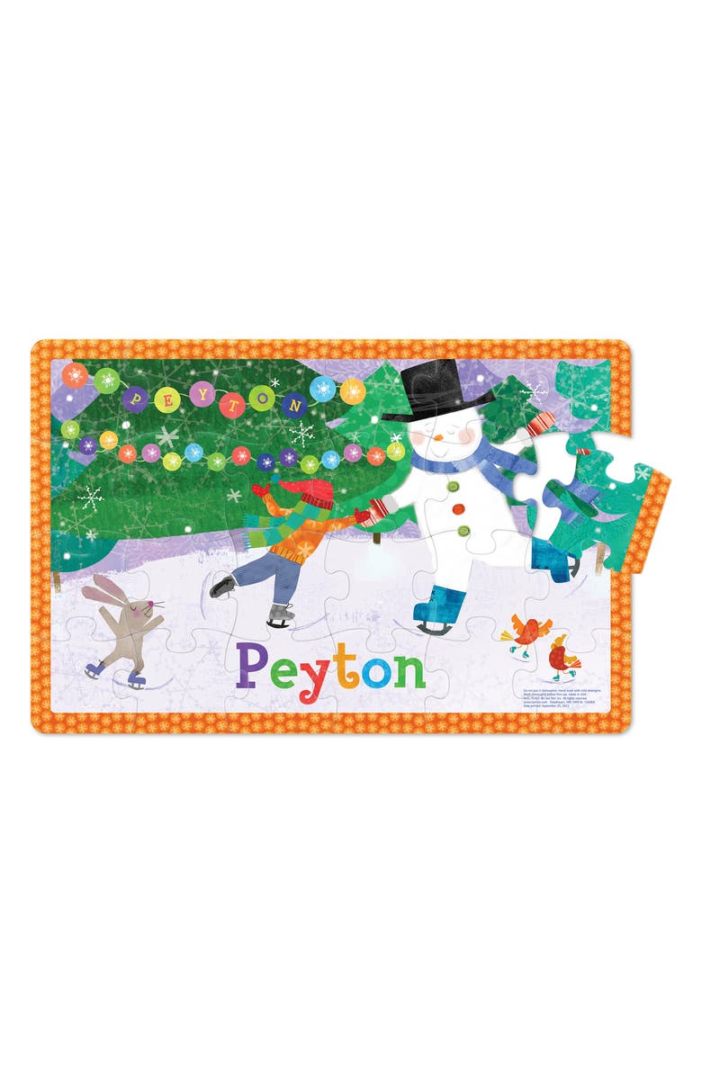 I See Me! Snowman Personalised Book and 24-Piece Puzzle Set, Alternate, color, 