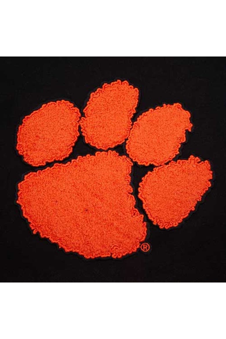 Men's Pro Standard Black Clemson Tigers Classic Shorts, Alternate, color, Black