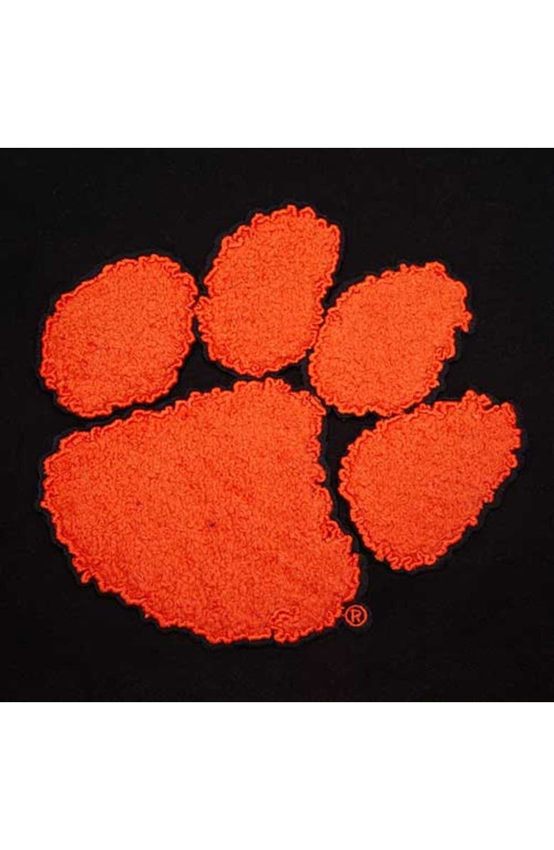 PRO STANDARD Men's Pro Standard Black Clemson Tigers Classic Shorts, Alternate, color,