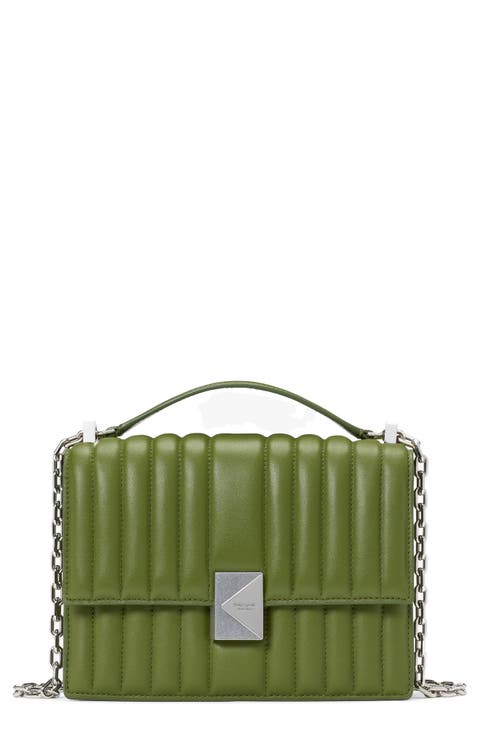 ショルダーバッグ・ポシェット MULBERRY Woman Crossbody bags Green HH2873205 R563 Roxbury Crescent Crossbody - Leather | Vera Bradley