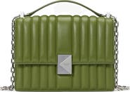 Kate Spade New York deco quilted leather convertible crossbody bag