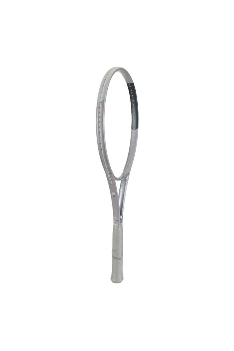 Squared Unstrung Tennis Racquet, Alternate, color, Silver