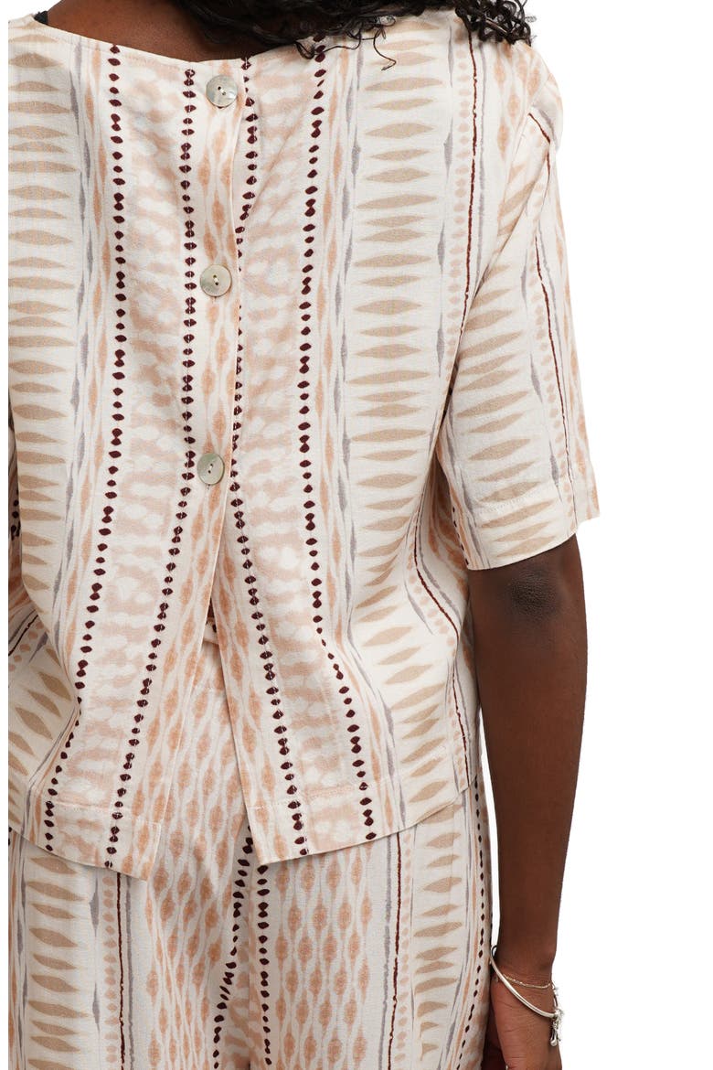 Boat Neck Top, Alternate, color, BOHEMIA ORANGE