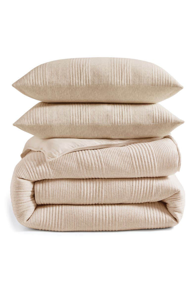 Pure Rib Comforter & Sham Set video