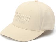 COACH Embroidered Cotton Canvas Baseball Cap