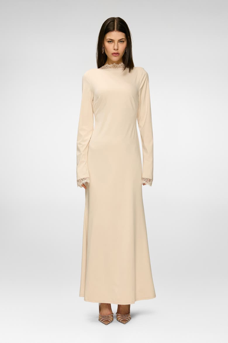 Maryam Dress, Main, color, Cream