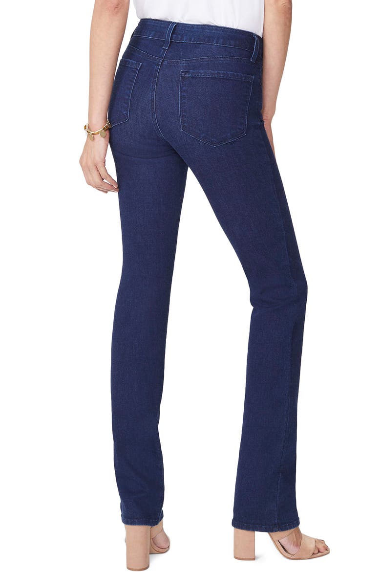 Marilyn Stretch Straight Leg Jeans, Alternate, color, RINSE