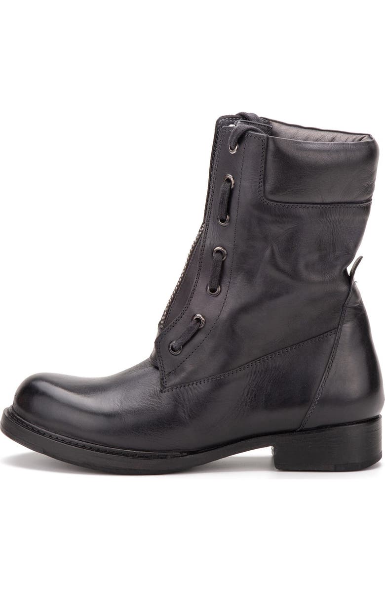 VINTAGE FOUNDRY Filo Leather Zip Front Boot, Alternate, color,