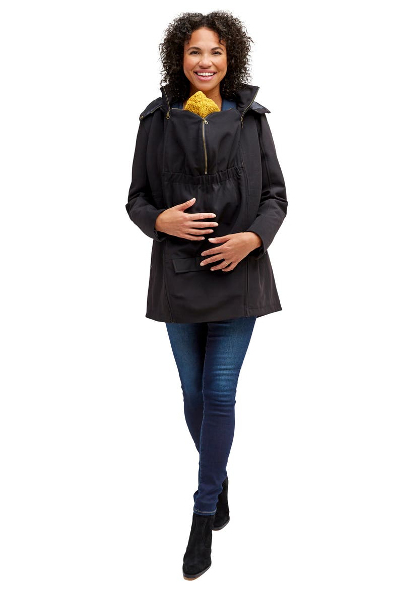 Nom Maternity 3-in-1 Maternity Coat, Alternate, color, 