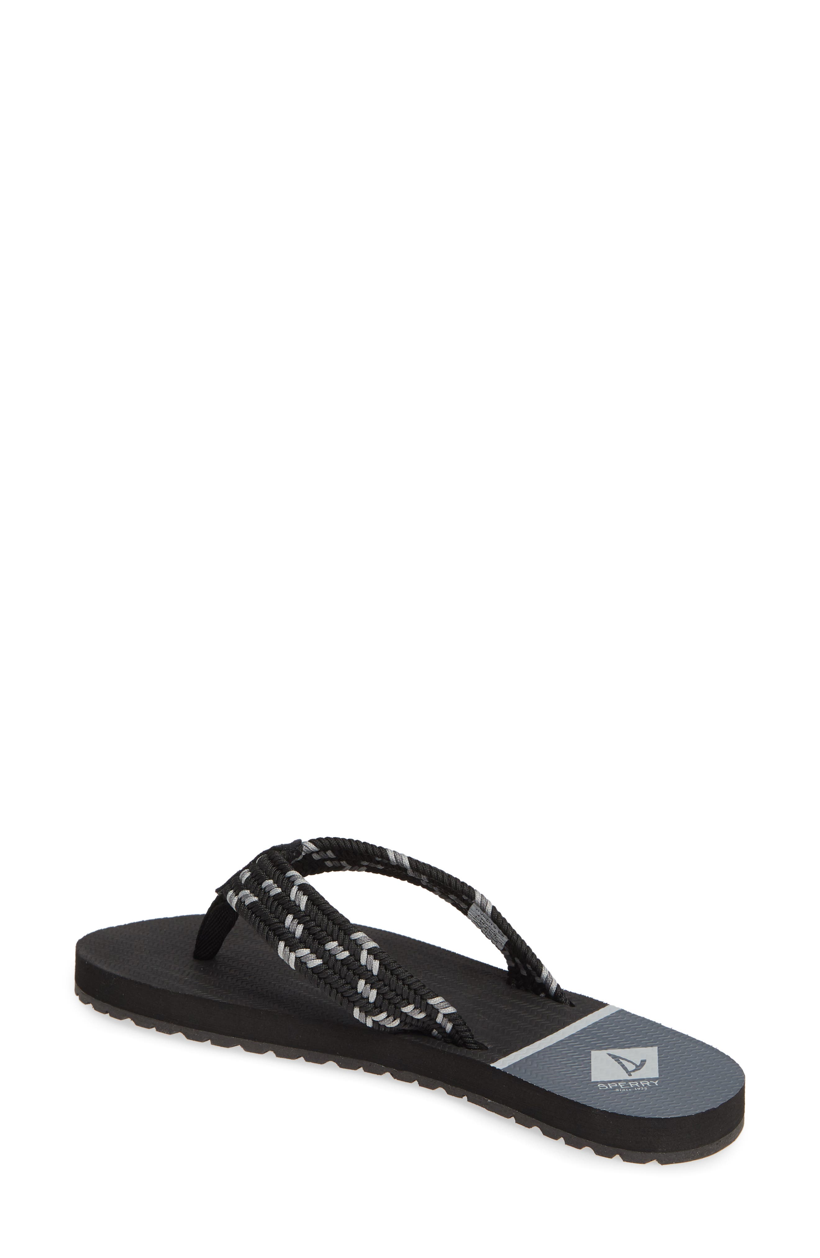 SPERRY TOP-SIDER<sup>®</sup> Sperry Wharf Woven Flip-Flop, Alternate, color, 