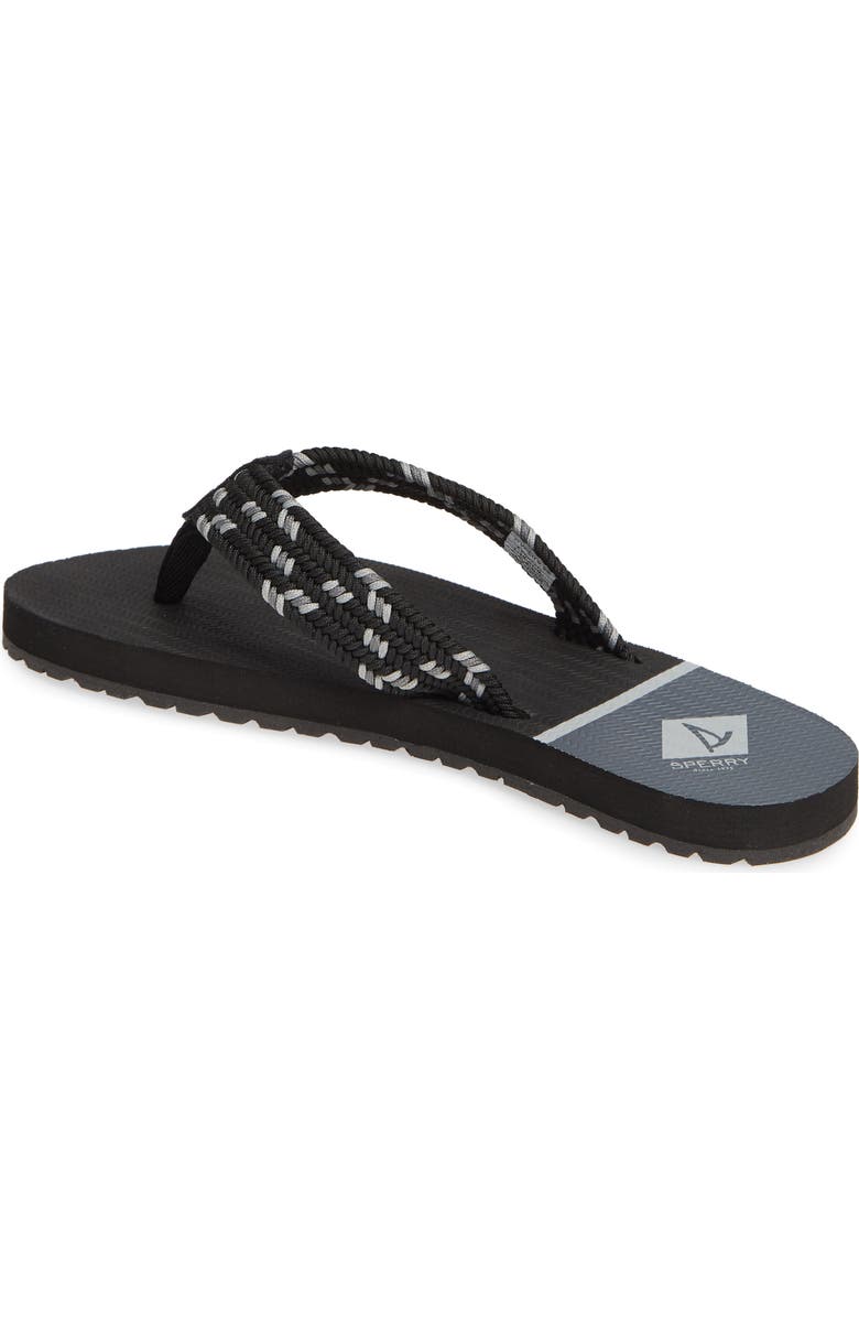 SPERRY TOP-SIDER<sup>®</sup> Sperry Wharf Woven Flip-Flop, Alternate, color,