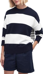 Barbour Bradley Stripe Long Sleeve T-Shirt