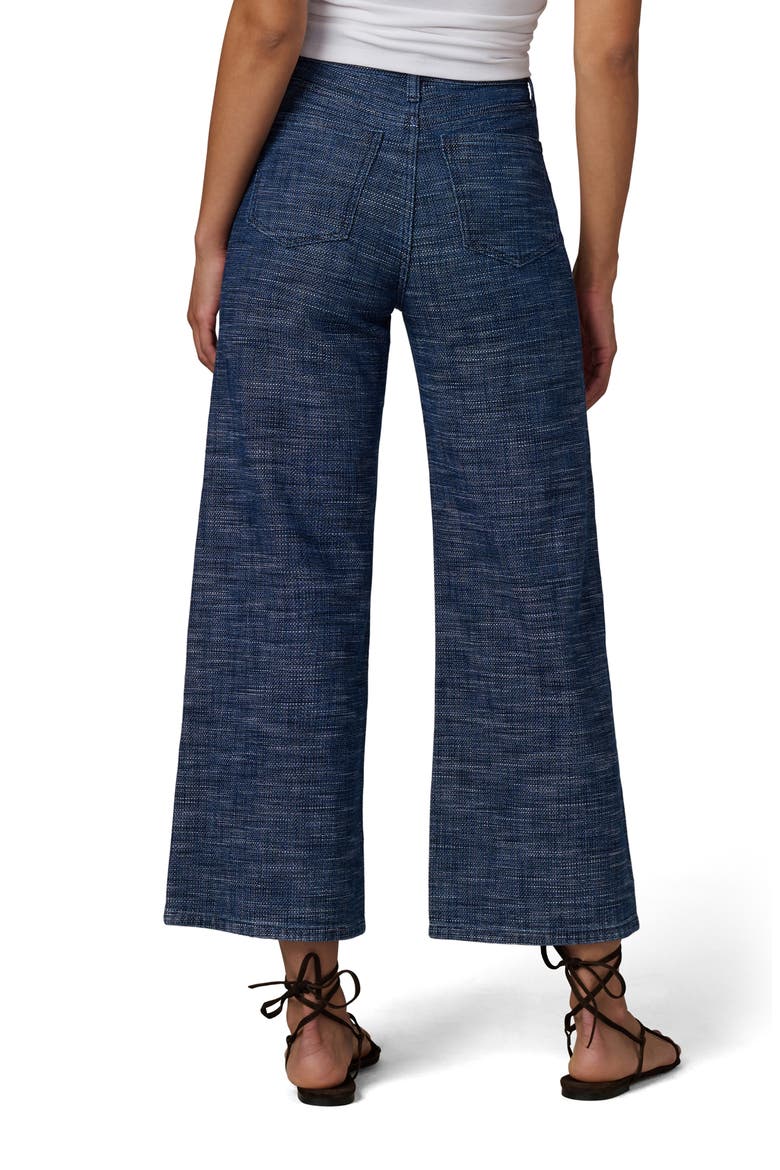 The Mia High Waist Ankle Wide Leg Jeans, Alternate, color, ABUNDANCE