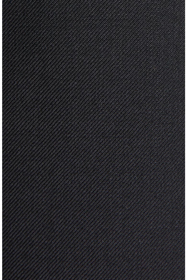 Drawstring Wool Trousers, Alternate, color, BLACK