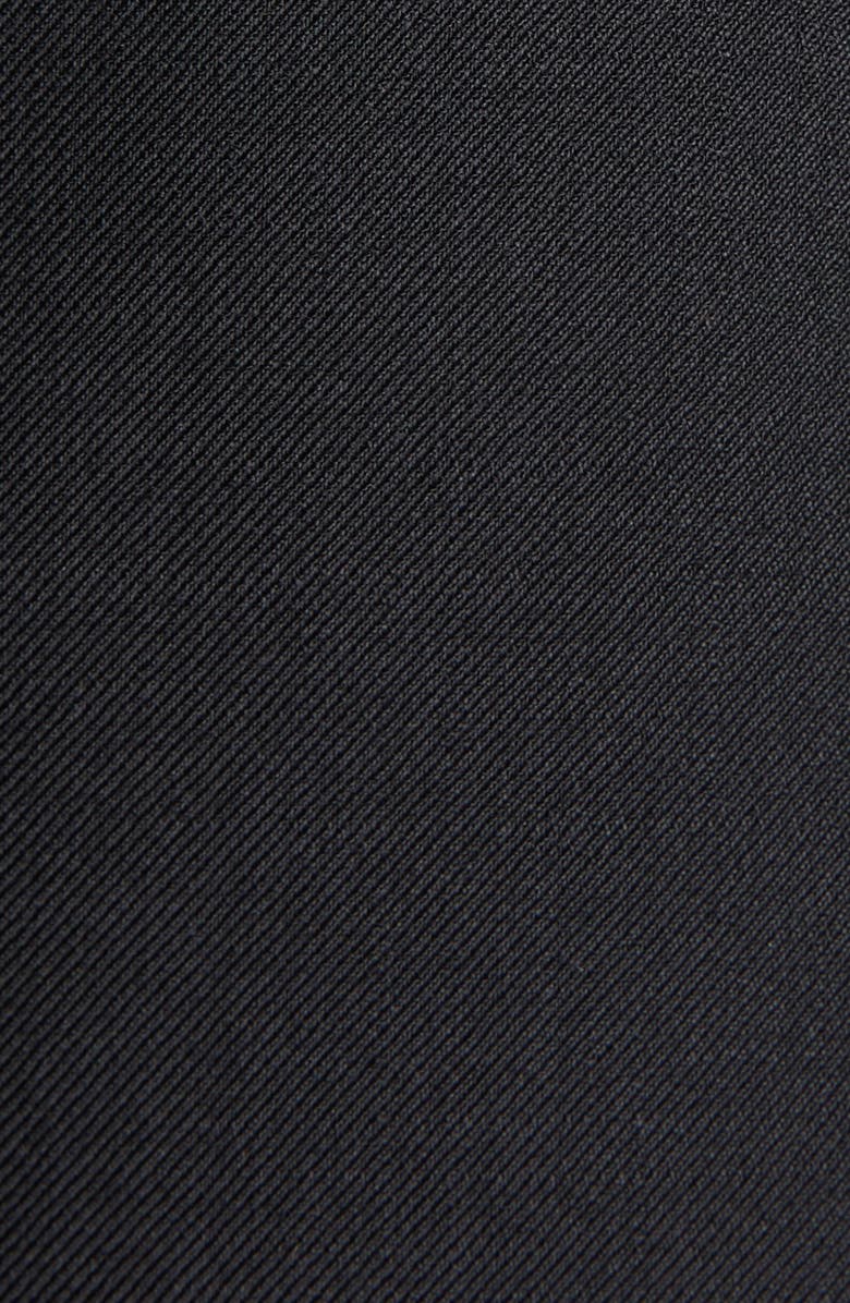 Moncler Drawstring Wool Trousers, Alternate, color, Black