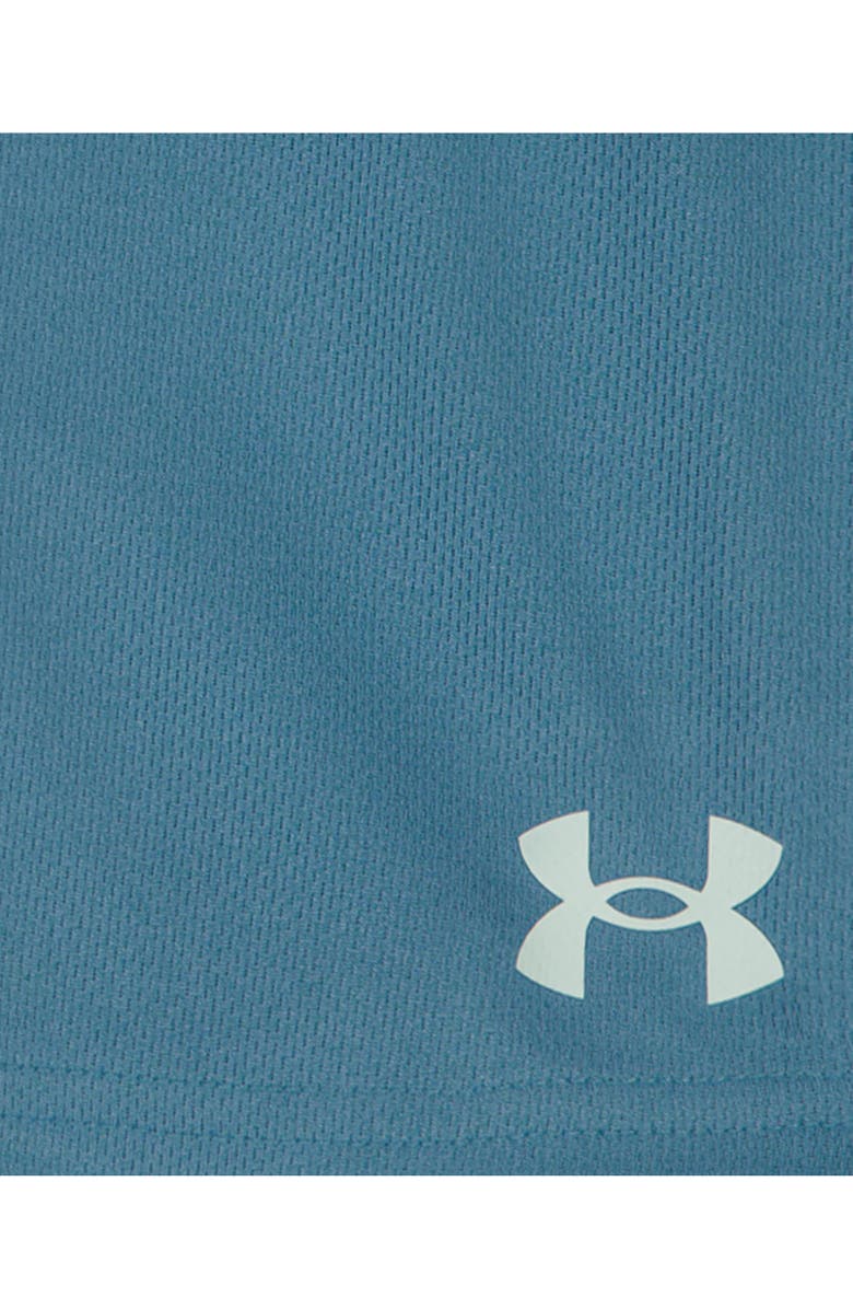 Under Armour Kids' Slow Yer Roll Graphic T-Shirt & Shorts Set, Alternate, color, Enamel Blue