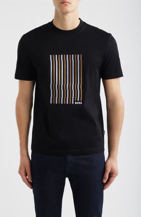 Thompson Cotton Graphic T-Shirt