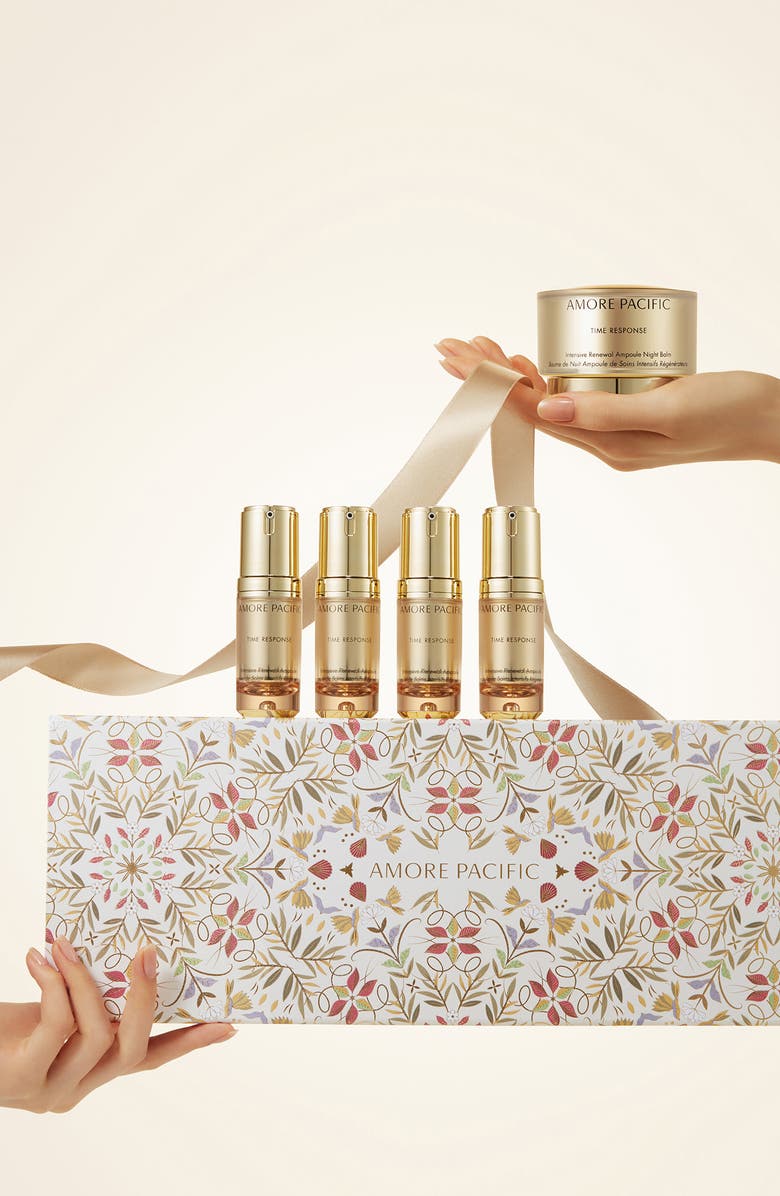 AMOREPACIFIC Time Response AbsoluTea Collection Ampoule Set (Limited Edition) $828 Value, Alternate, color, 