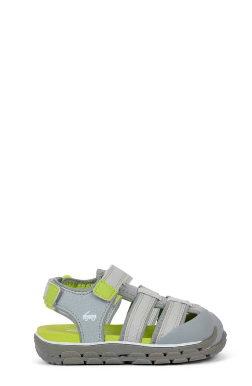 See Kai Run Kids' Wilder Ii Sandal In Gray