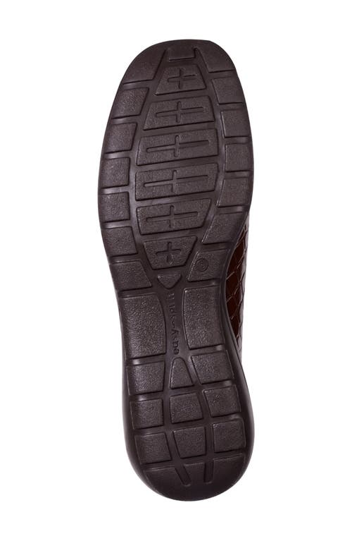 Easy Spirit Andra Bit Loafer In Brown