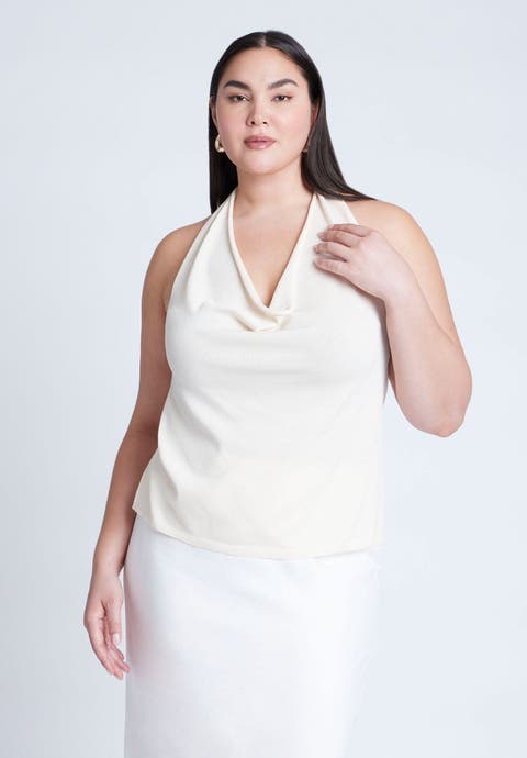Sweater Halter (Plus)