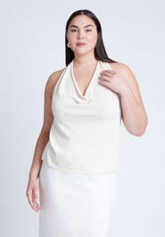 ELOQUII Sweater Halter