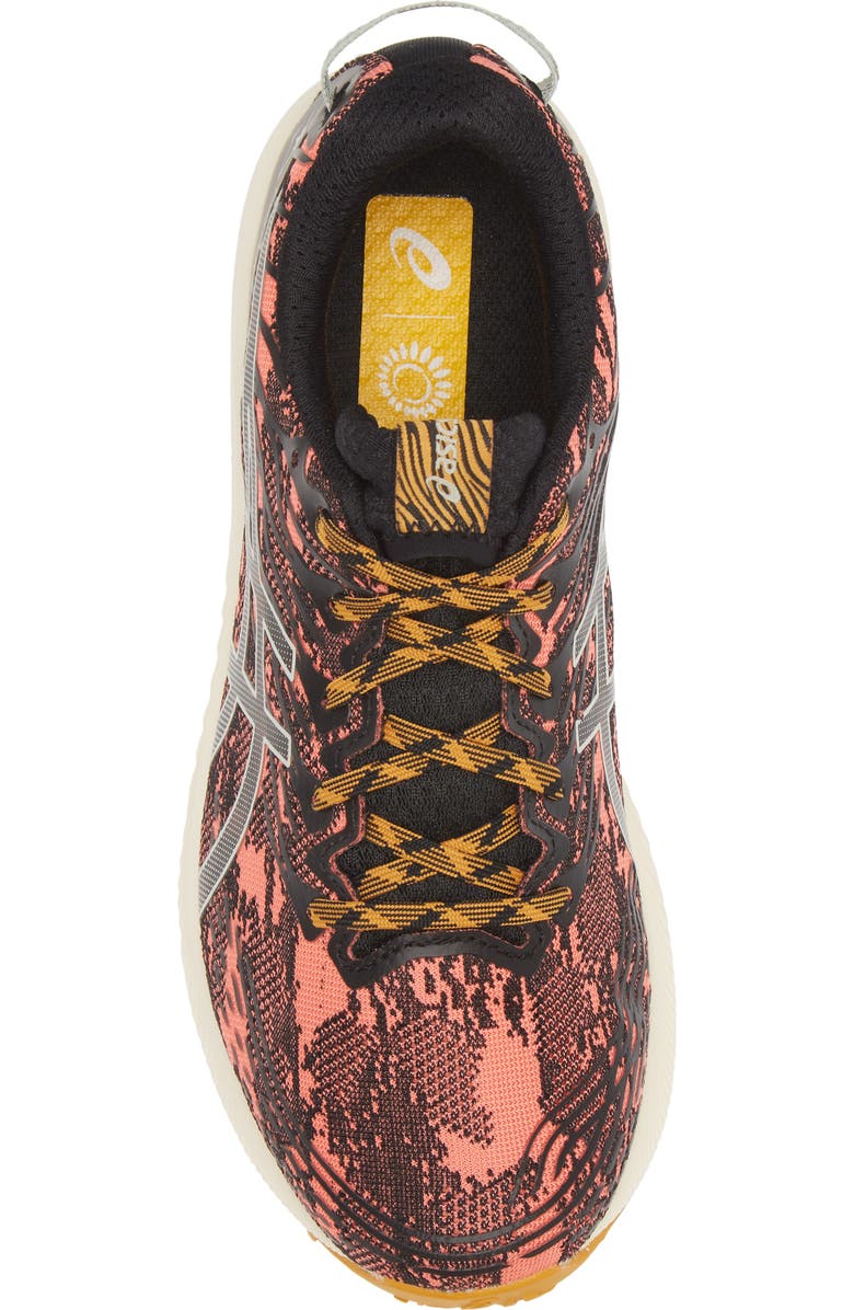 ASICS<sup>®</sup> Fuji Lite 3 Trail Running Shoe, Alternate, color, Papaya/Light Sage