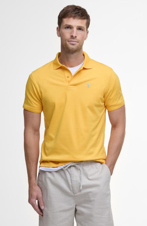 Barbour Cotton Linen Relaxed Shorts In Mist
