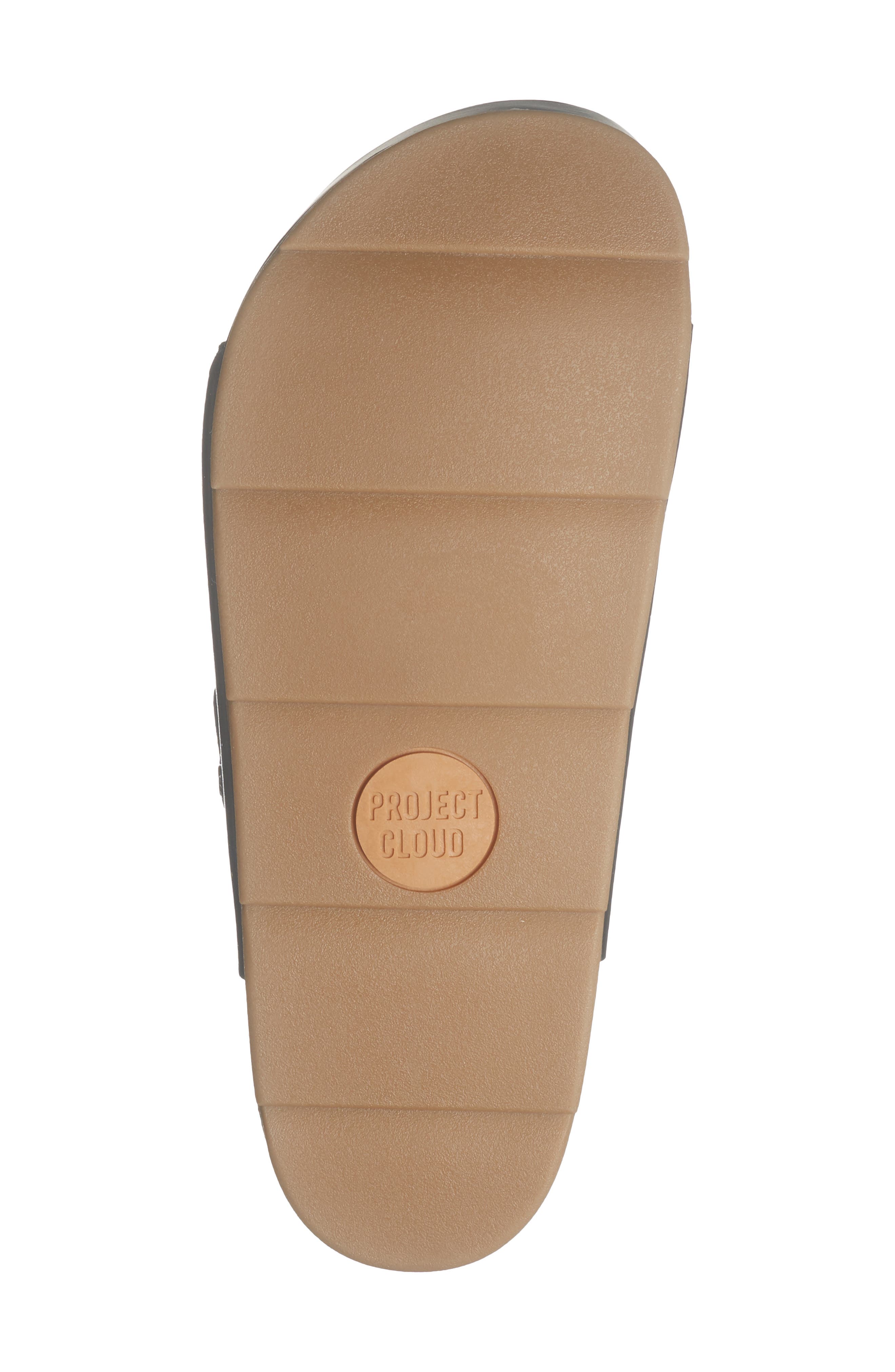 Project Cloud Ardelis Platform Wedge Sandal, Alternate, color, Black