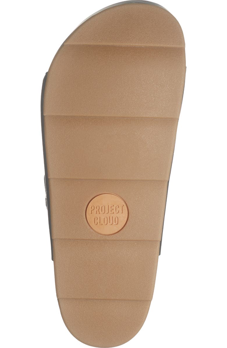 Project Cloud Ardelis Platform Wedge Sandal, Alternate, color, Black