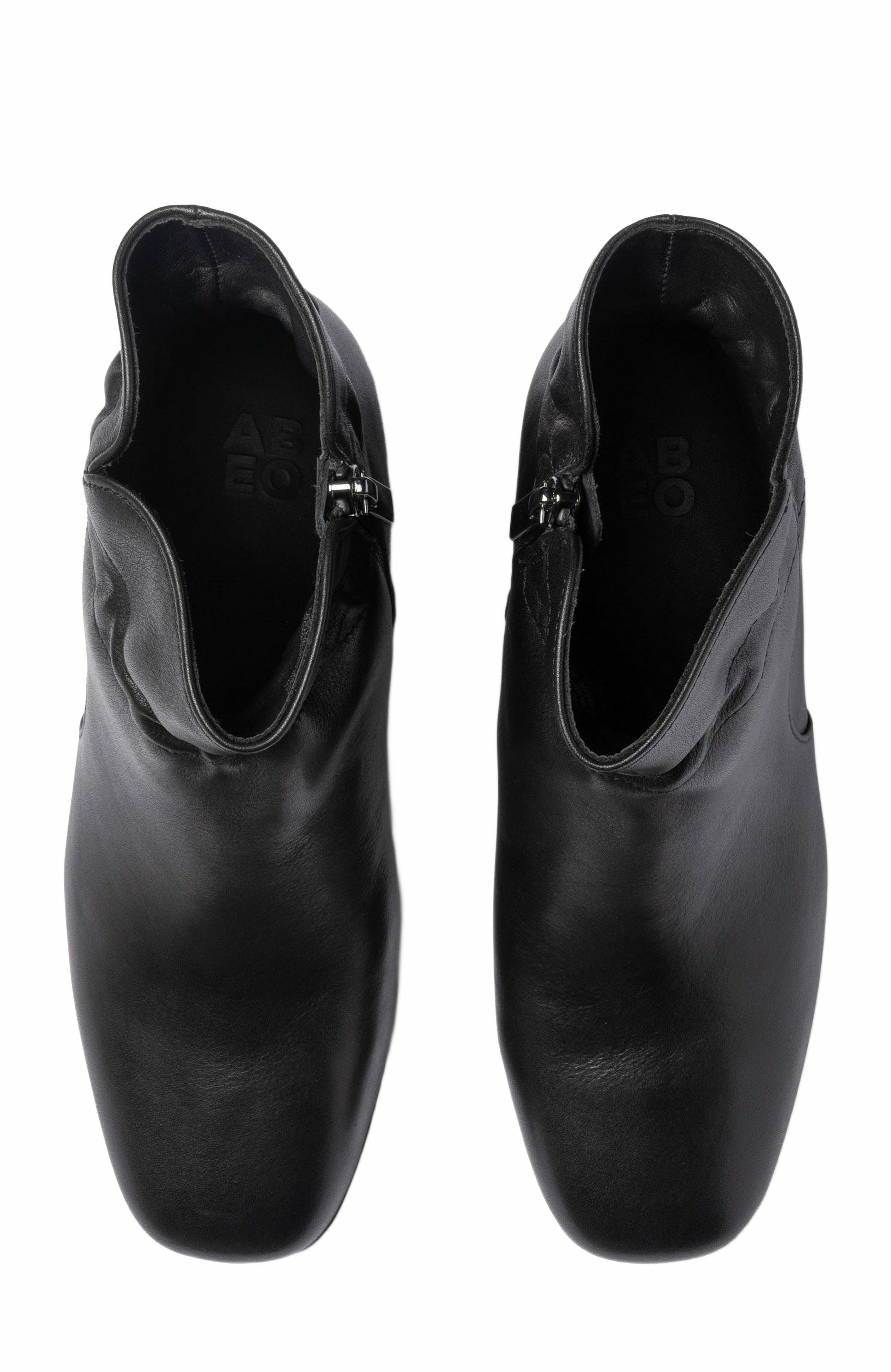 ABEO Avenue Mid Boot, Alternate, color, Black Nappa - Regular