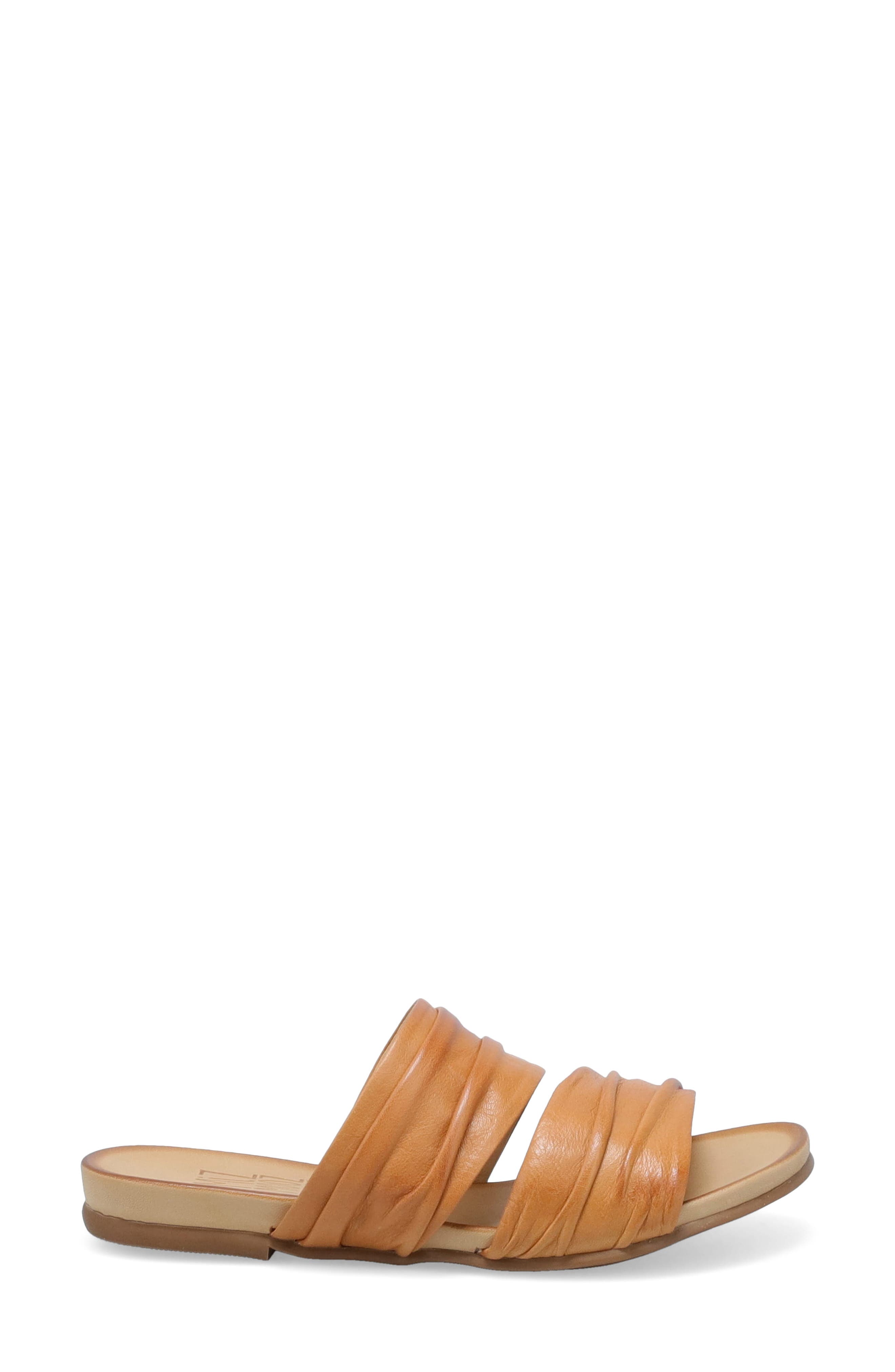 Terrie Slide Sandal, Alternate, color, BRANDY
