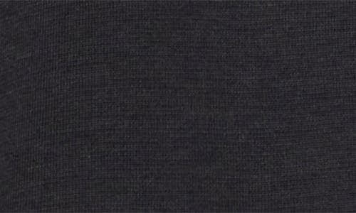 Twp Wool Knit Overcoat In Black