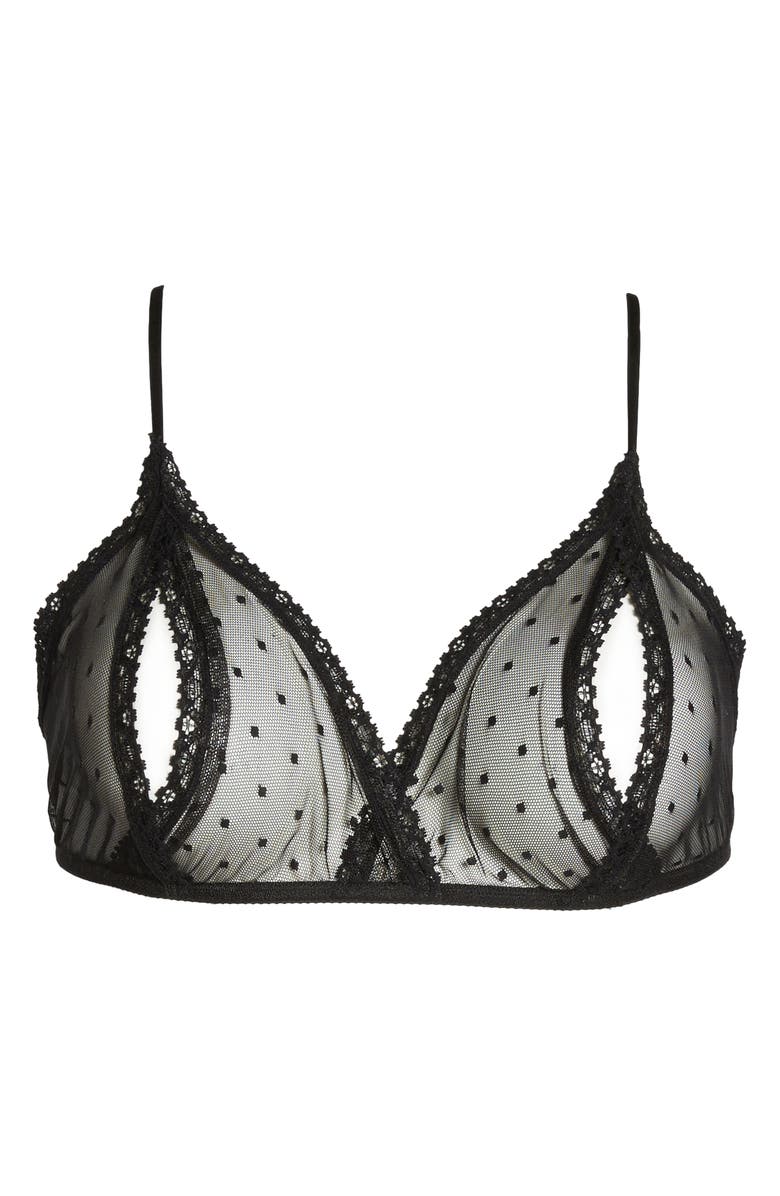 Only Hearts 'Coucou Lola' Sheer Bralette, Alternate, color, 