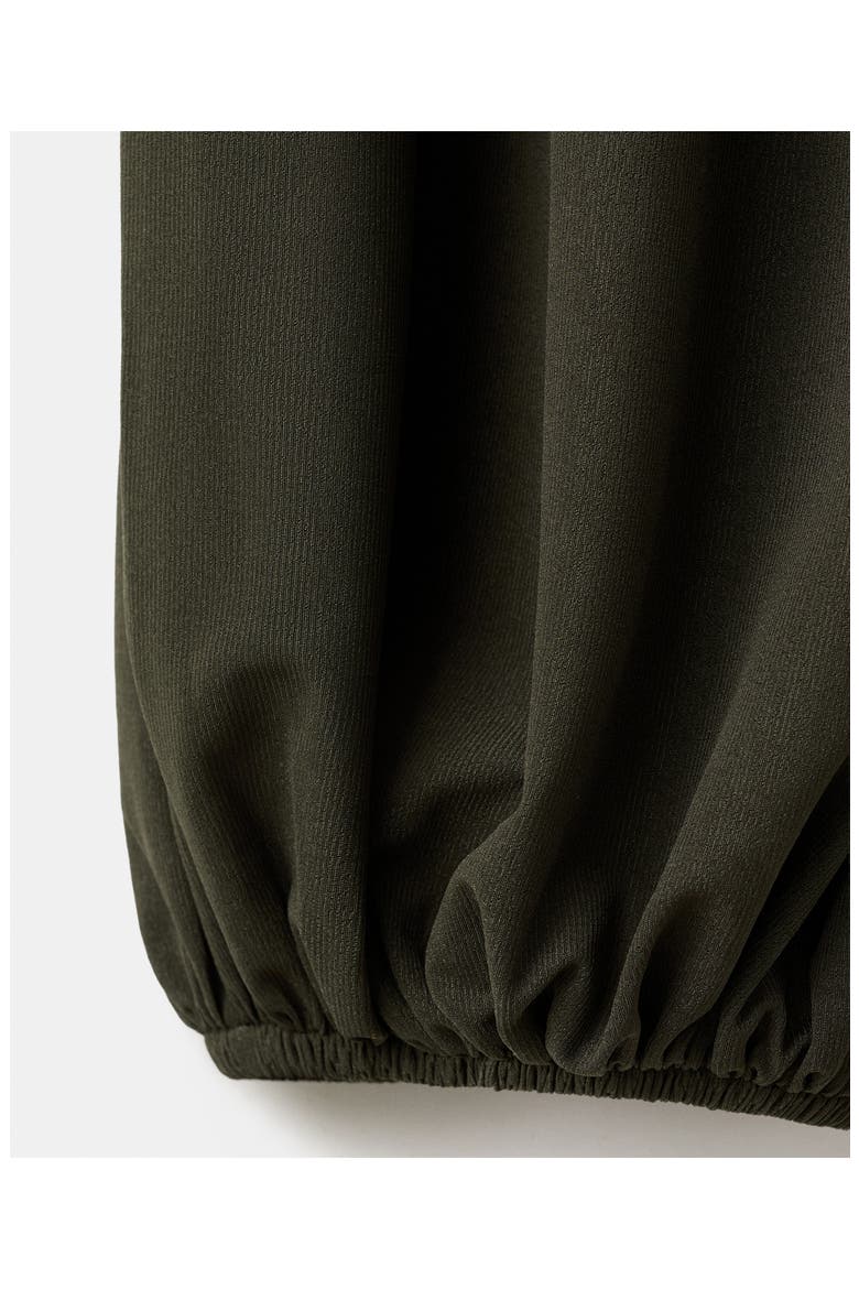 Pleated Balloon Pants, Alternate, color, KHAKI GREEN