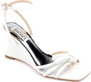 Badgley Mischka Collection Luciana Ankle Strap Wedge Sandal