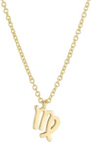 Adornia Zodiac Sign Pendant Necklace