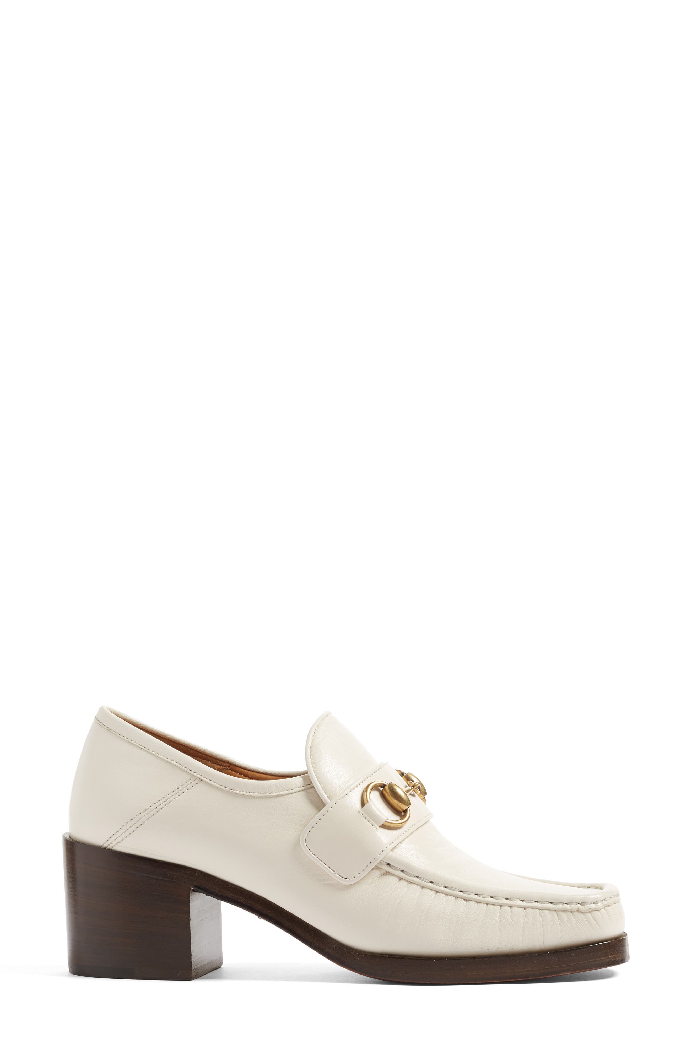 Vegas Loafer, Alternate, color, WHITE LEATHER